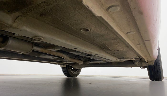 2019 Hyundai NEW SANTRO SPORTZ AMT, Petrol, Automatic, 17,234 km, Right Side Underbody