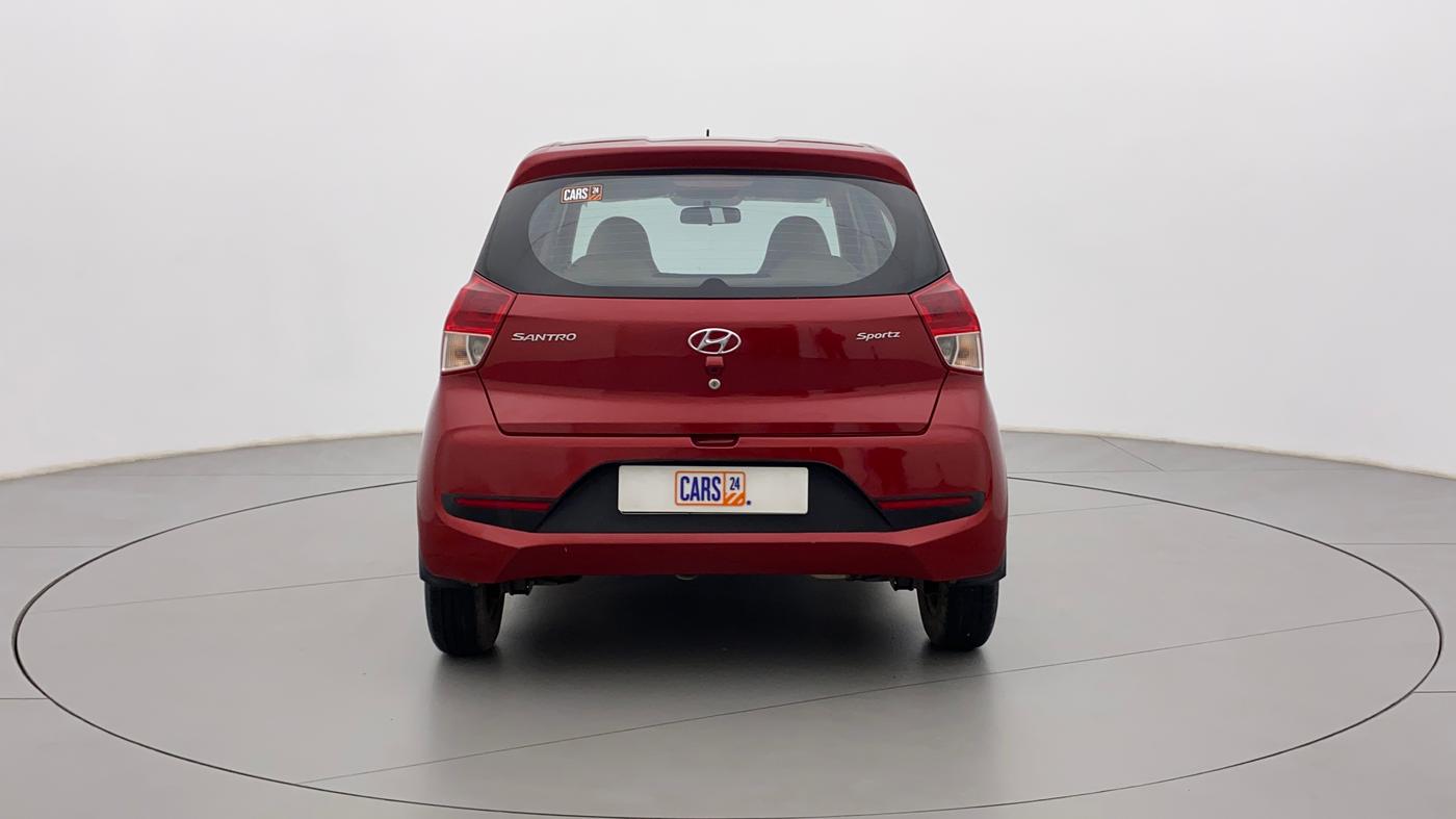 2019 Hyundai NEW SANTRO SPORTZ AMT, Petrol, Automatic, 17,234 km, Back/Rear