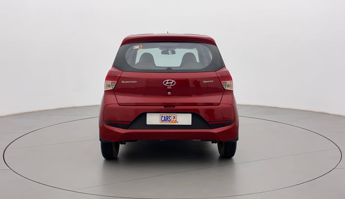 2019 Hyundai NEW SANTRO SPORTZ AMT, Petrol, Automatic, 17,234 km, Back/Rear