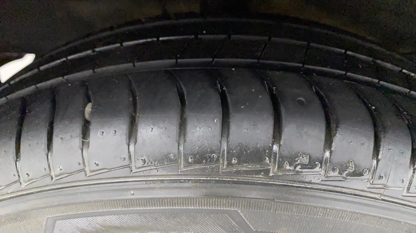 2019 Hyundai NEW SANTRO SPORTZ AMT, Petrol, Automatic, 17,234 km, Right Rear Tyre Tread
