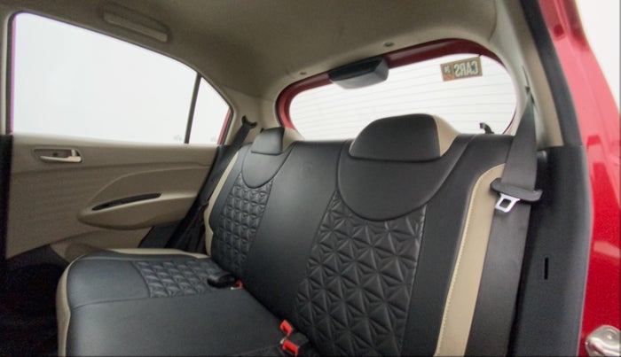 2019 Hyundai NEW SANTRO SPORTZ AMT, Petrol, Automatic, 17,234 km, Right Side Rear Door Cabin