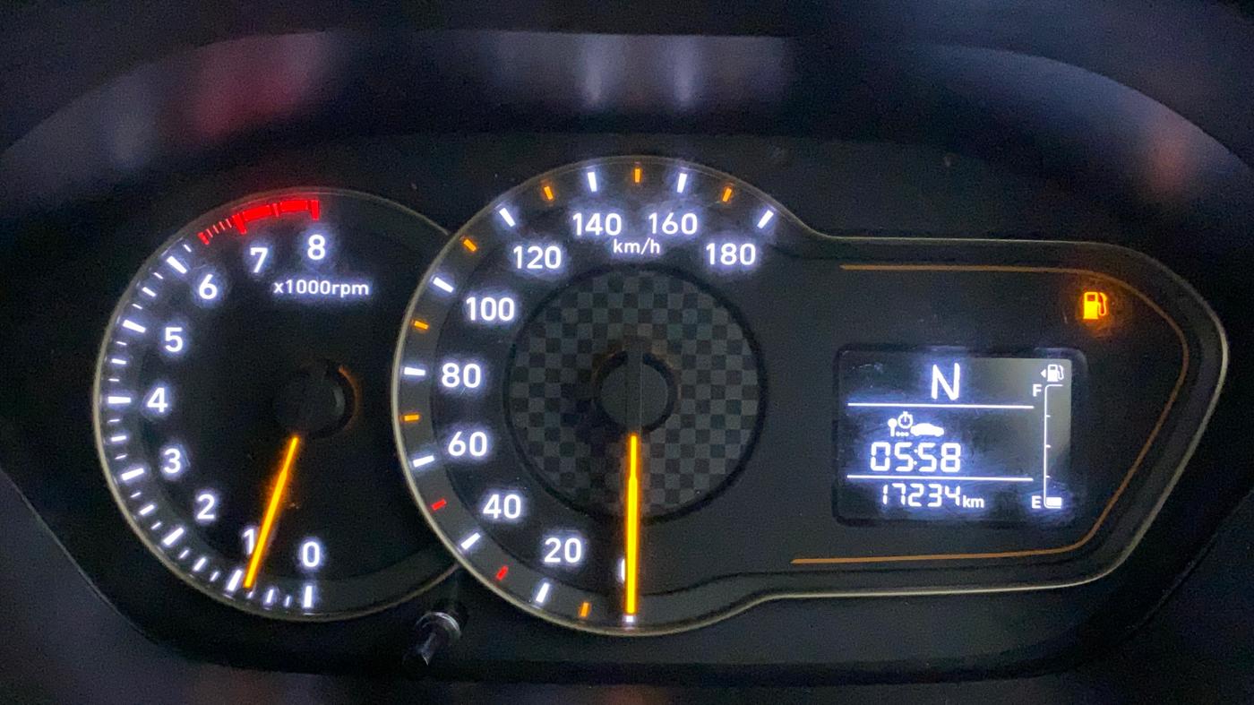 2019 Hyundai NEW SANTRO SPORTZ AMT, Petrol, Automatic, 17,234 km, Odometer Image