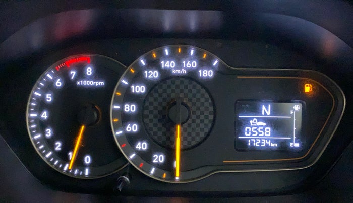 2019 Hyundai NEW SANTRO SPORTZ AMT, Petrol, Automatic, 17,234 km, Odometer Image