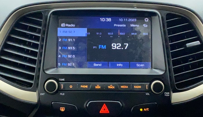 2019 Hyundai NEW SANTRO SPORTZ AMT, Petrol, Automatic, 17,234 km, Infotainment System