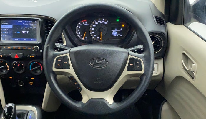 2019 Hyundai NEW SANTRO SPORTZ AMT, Petrol, Automatic, 17,234 km, Steering Wheel Close Up