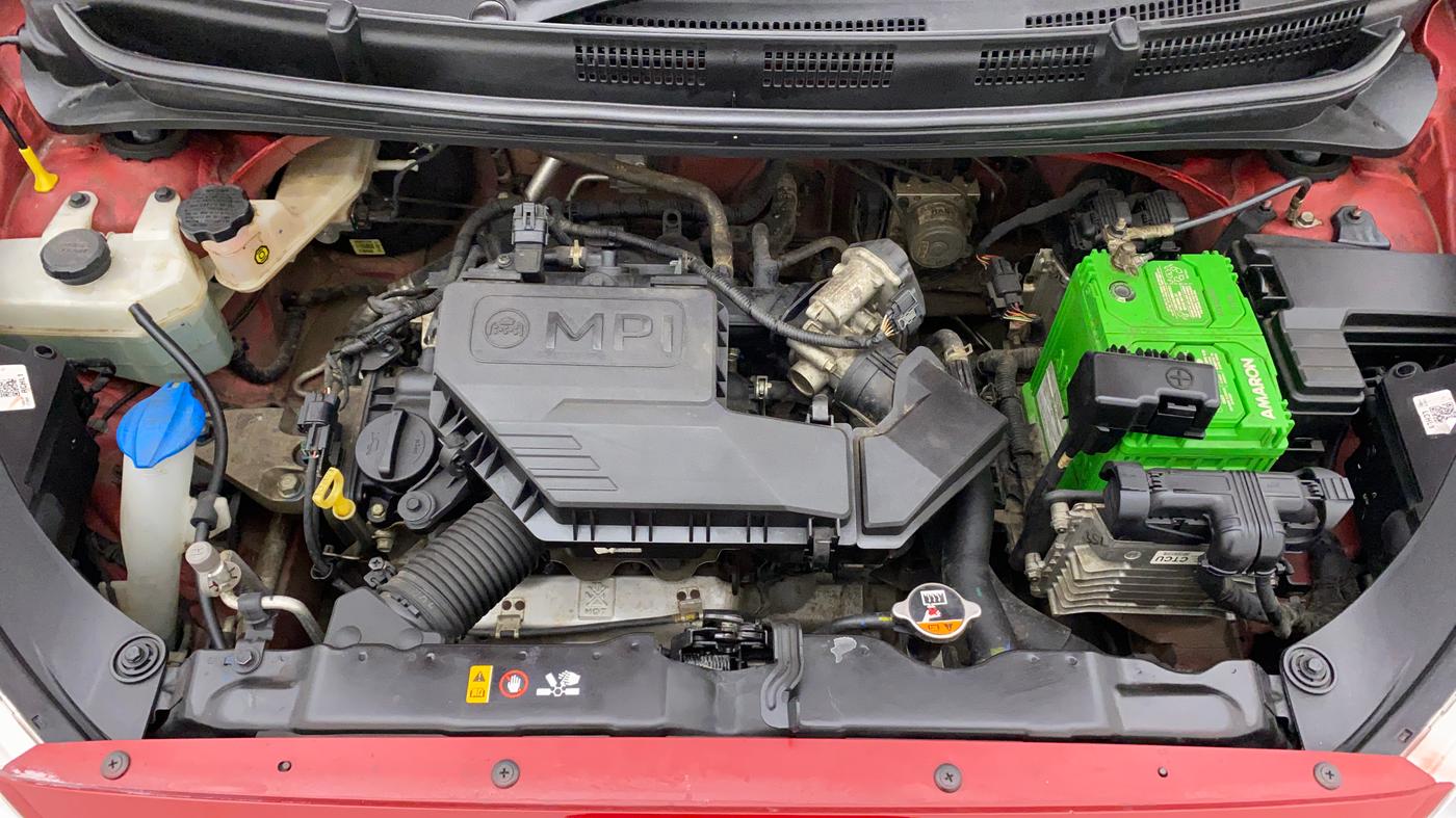 2019 Hyundai NEW SANTRO SPORTZ AMT, Petrol, Automatic, 17,234 km, Open Bonet