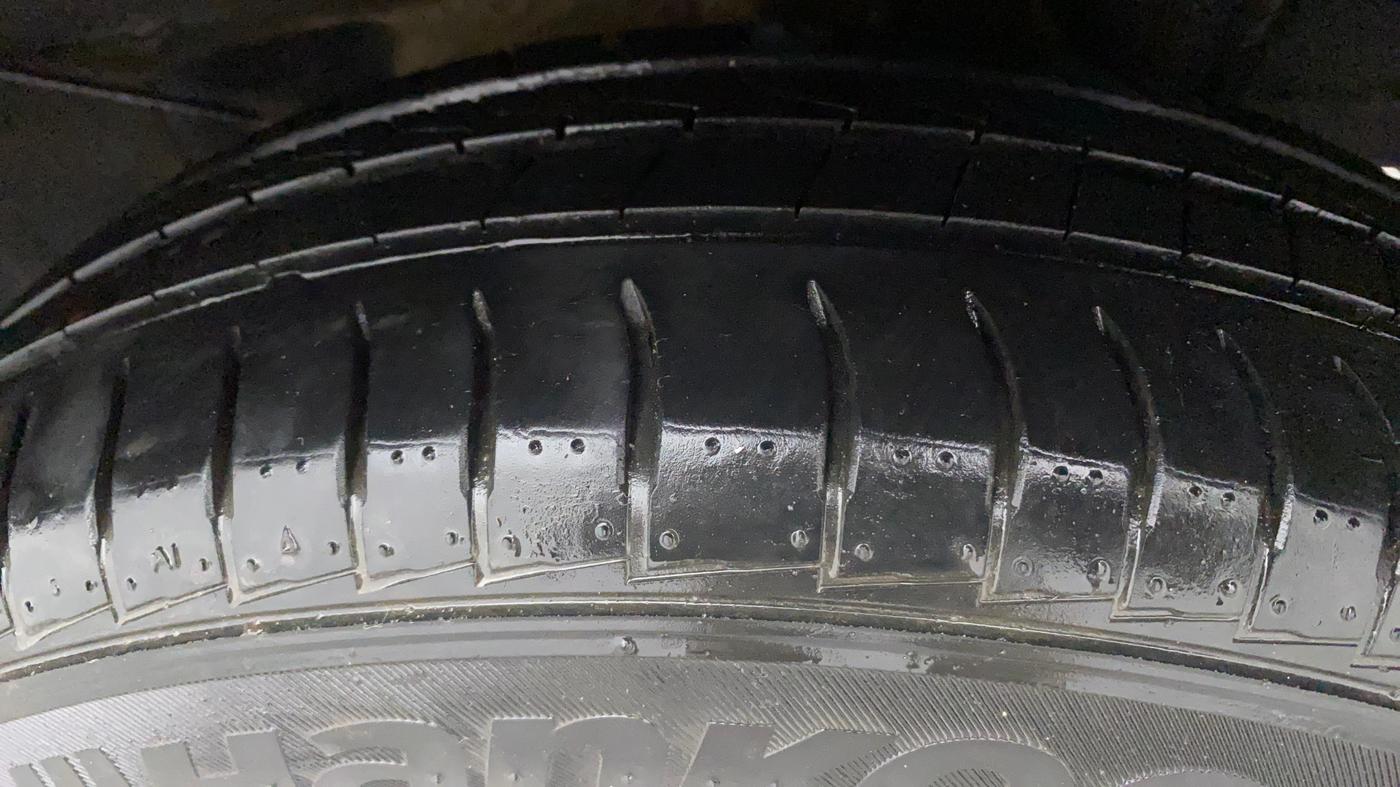 2019 Hyundai NEW SANTRO SPORTZ AMT, Petrol, Automatic, 17,234 km, Left Rear Tyre Tread
