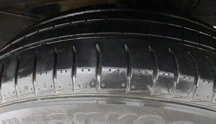 2019 Hyundai NEW SANTRO SPORTZ AMT, Petrol, Automatic, 17,234 km, Left Rear Tyre Tread