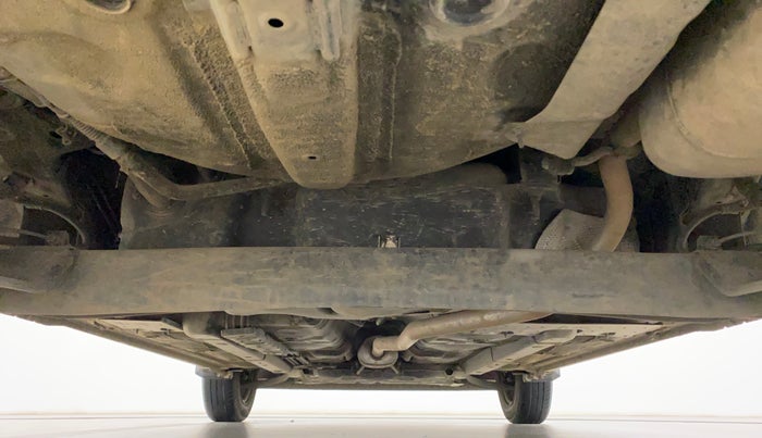 2019 Hyundai NEW SANTRO SPORTZ AMT, Petrol, Automatic, 17,234 km, Rear Underbody