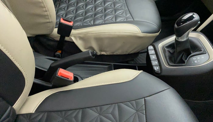 2019 Hyundai NEW SANTRO SPORTZ AMT, Petrol, Automatic, 17,234 km, Gear Lever