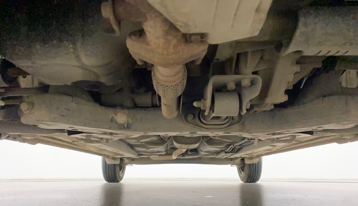 2019 Hyundai NEW SANTRO SPORTZ AMT, Petrol, Automatic, 17,234 km, Front Underbody