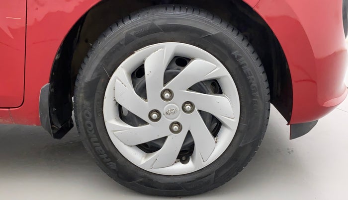 2019 Hyundai NEW SANTRO SPORTZ AMT, Petrol, Automatic, 17,234 km, Right Front Wheel