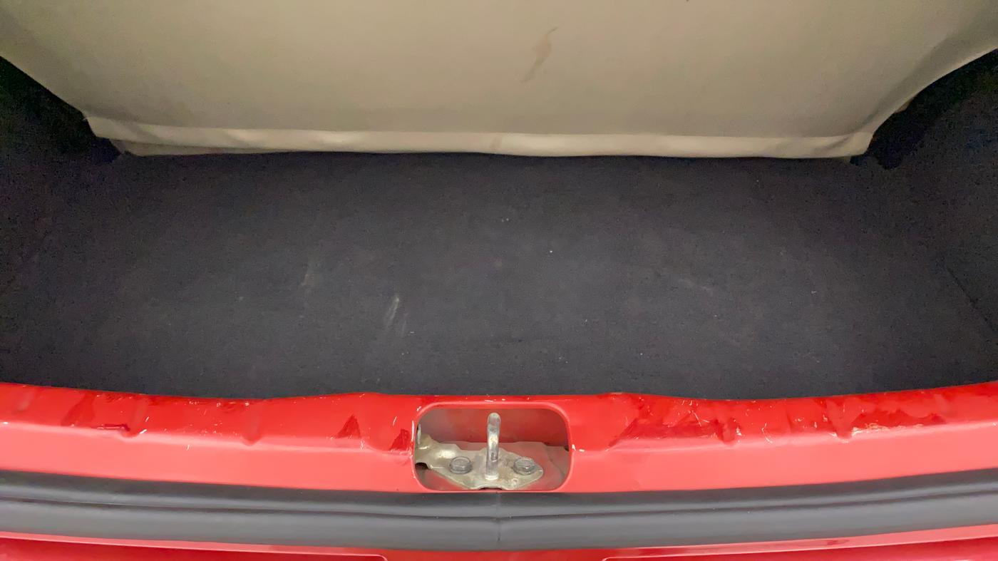 2019 Hyundai NEW SANTRO SPORTZ AMT, Petrol, Automatic, 17,234 km, Boot Inside