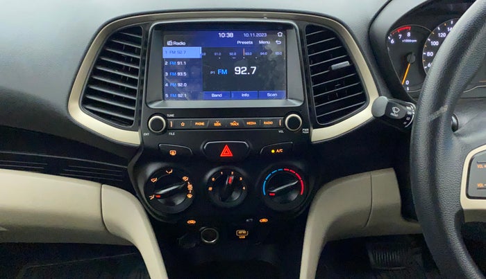 2019 Hyundai NEW SANTRO SPORTZ AMT, Petrol, Automatic, 17,234 km, Air Conditioner