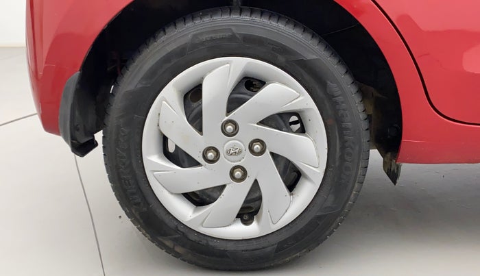 2019 Hyundai NEW SANTRO SPORTZ AMT, Petrol, Automatic, 17,234 km, Right Rear Wheel