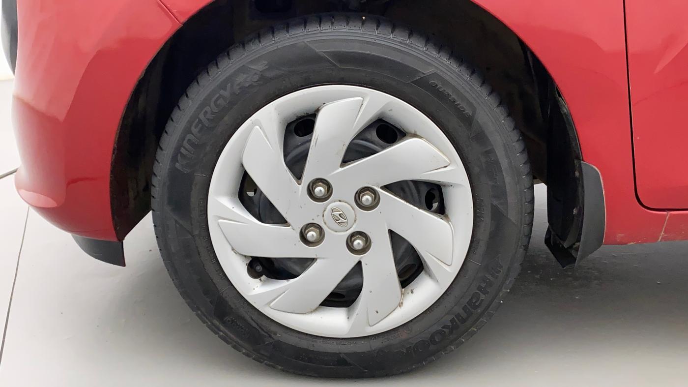 2019 Hyundai NEW SANTRO SPORTZ AMT, Petrol, Automatic, 17,234 km, Left Front Wheel