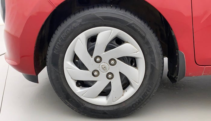 2019 Hyundai NEW SANTRO SPORTZ AMT, Petrol, Automatic, 17,234 km, Left Front Wheel