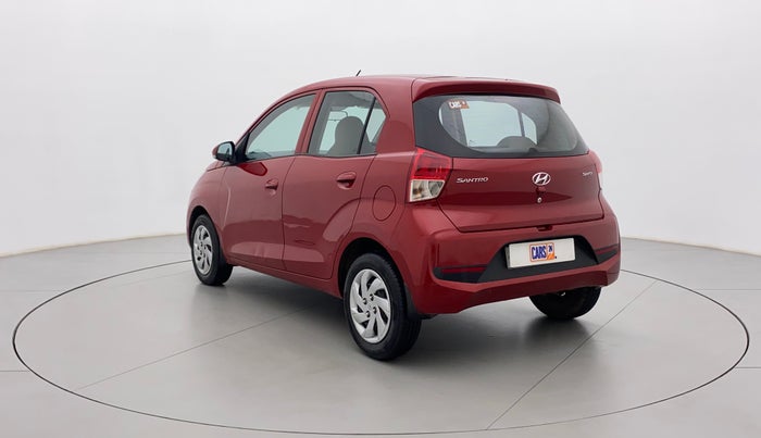 2019 Hyundai NEW SANTRO SPORTZ AMT, Petrol, Automatic, 17,234 km, Left Back Diagonal
