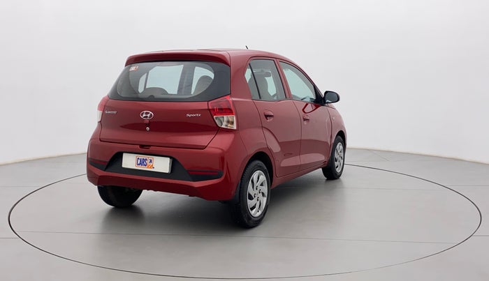 2019 Hyundai NEW SANTRO SPORTZ AMT, Petrol, Automatic, 17,234 km, Right Back Diagonal
