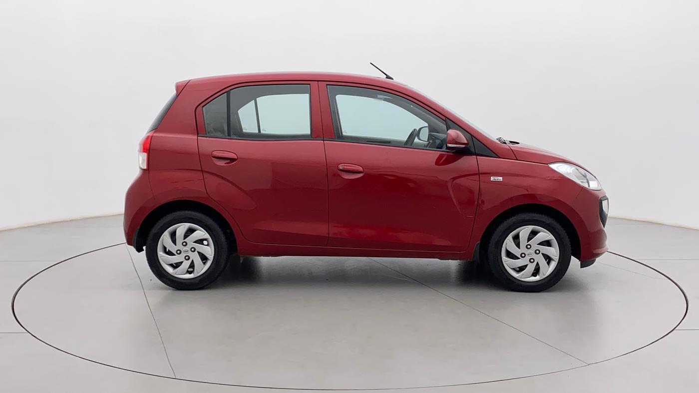 2019 Hyundai NEW SANTRO SPORTZ AMT, Petrol, Automatic, 17,234 km, Right Side View