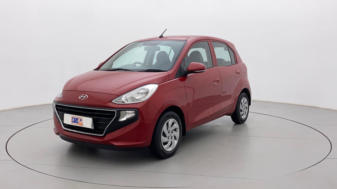 2019 Hyundai NEW SANTRO SPORTZ AMT, Petrol, Automatic, 17,234 km, Left Front Diagonal