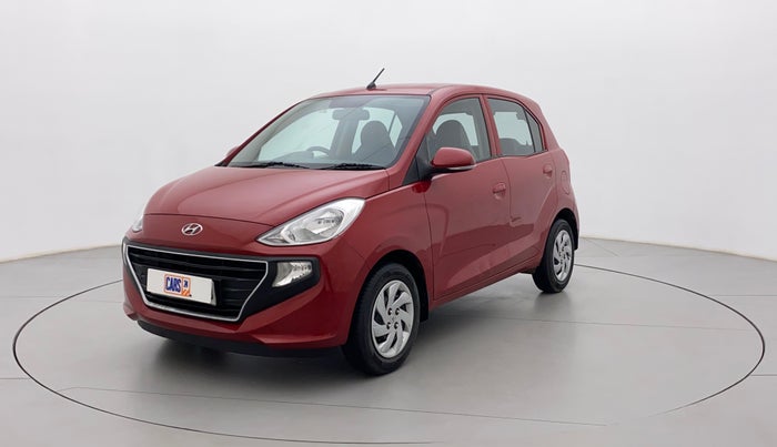 2019 Hyundai NEW SANTRO SPORTZ AMT, Petrol, Automatic, 17,234 km, Left Front Diagonal