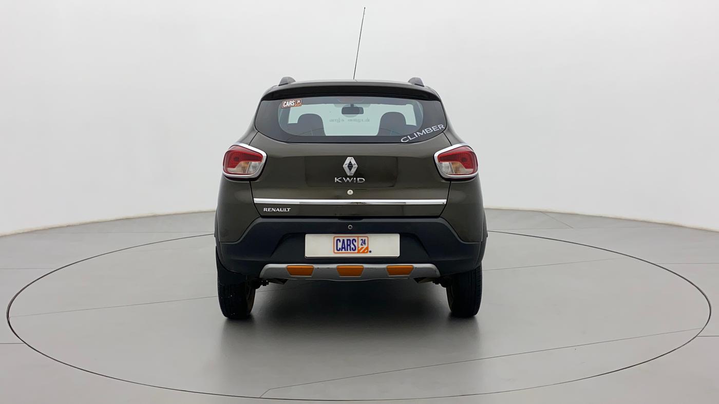 2018 Renault Kwid CLIMBER 1.0, Petrol, Manual, 47,599 km, Back/Rear