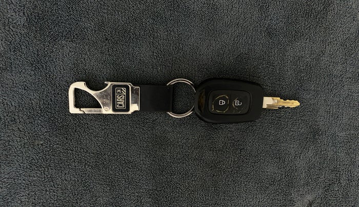 2018 Renault Kwid CLIMBER 1.0, Petrol, Manual, 47,599 km, Key Close Up