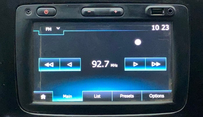 2018 Renault Kwid CLIMBER 1.0, Petrol, Manual, 47,599 km, Infotainment System