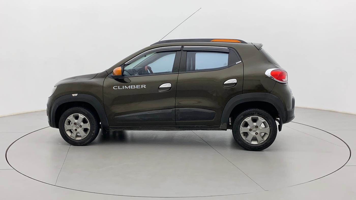 2018 Renault Kwid CLIMBER 1.0, Petrol, Manual, 47,599 km, Left Side