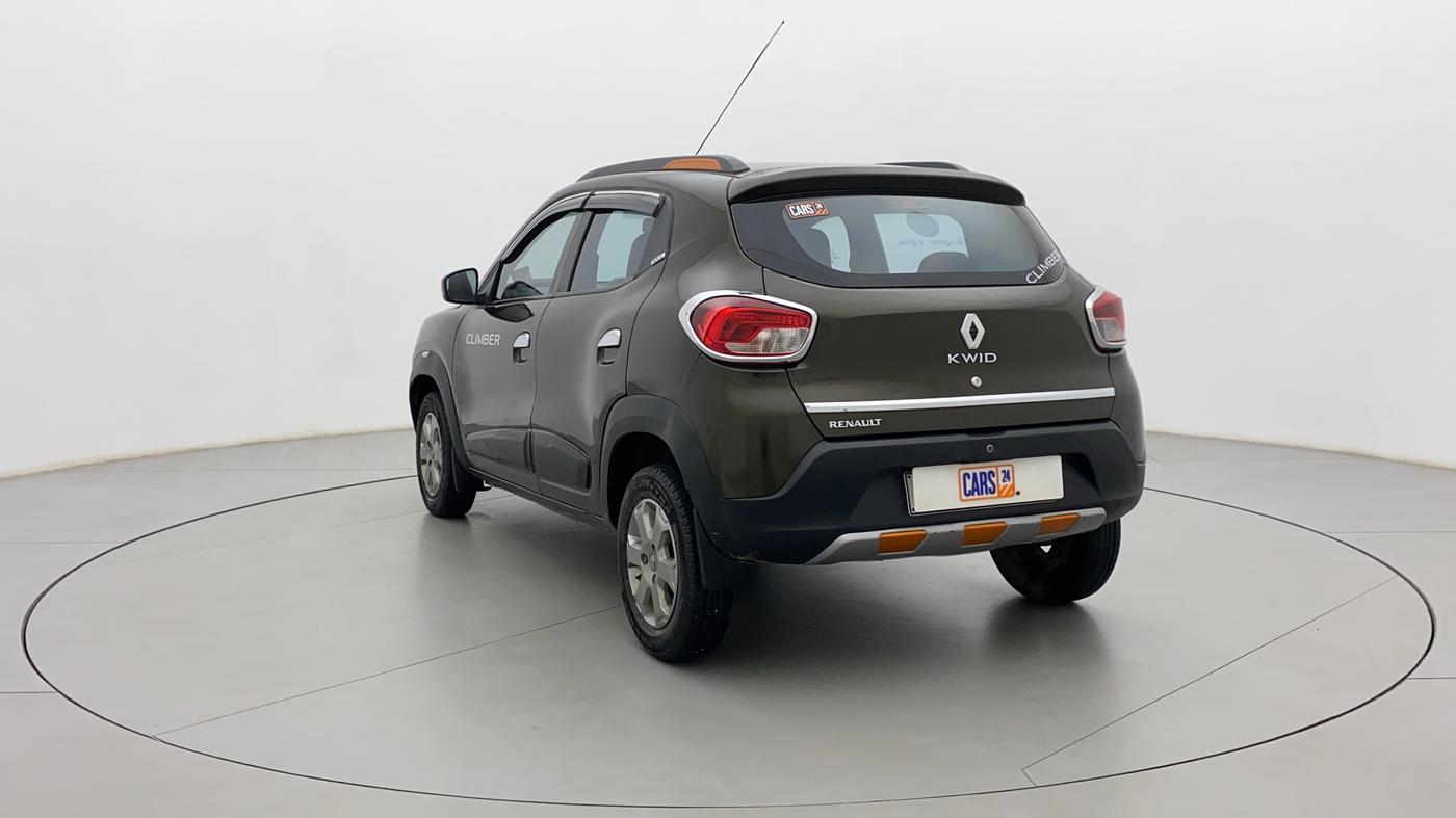 2018 Renault Kwid CLIMBER 1.0, Petrol, Manual, 47,599 km, Left Back Diagonal
