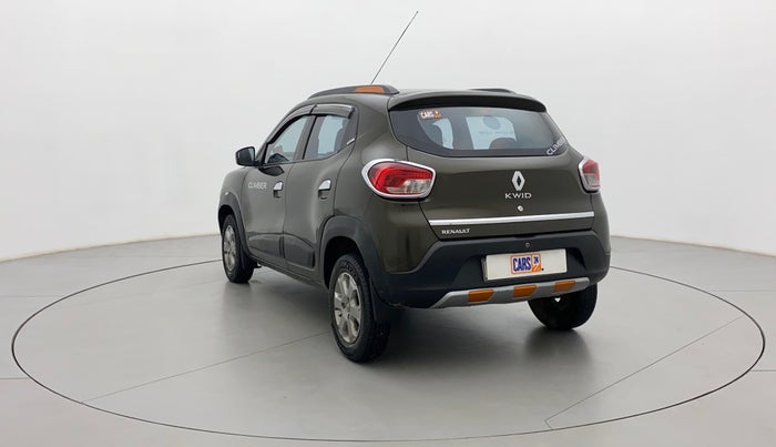 2018 Renault Kwid CLIMBER 1.0, Petrol, Manual, 47,599 km, Left Back Diagonal