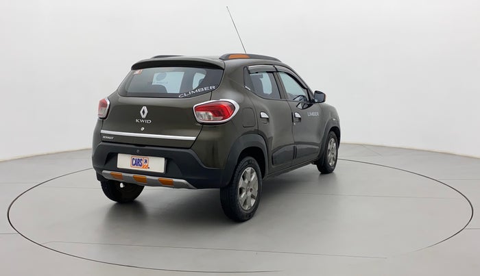 2018 Renault Kwid CLIMBER 1.0, Petrol, Manual, 47,599 km, Right Back Diagonal