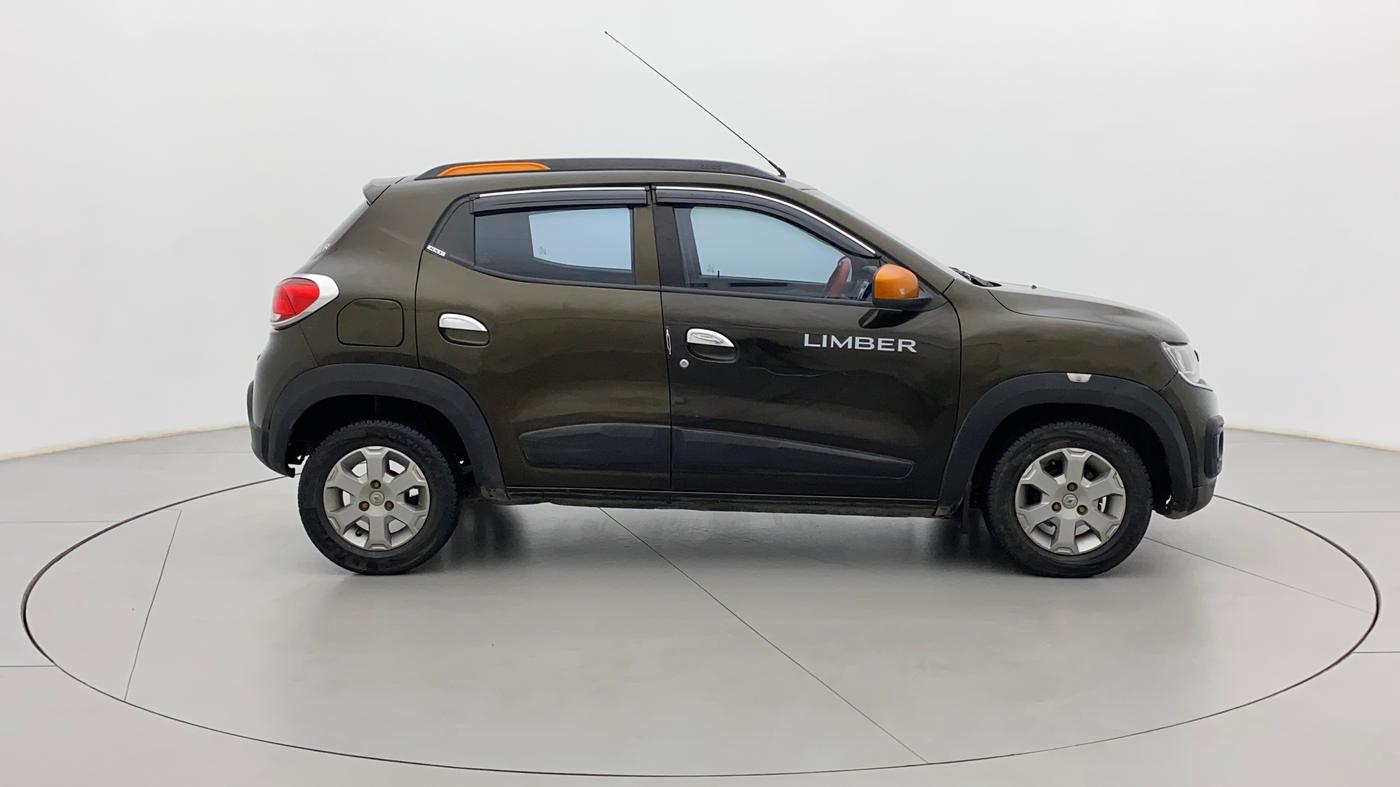 2018 Renault Kwid CLIMBER 1.0, Petrol, Manual, 47,599 km, Right Side View