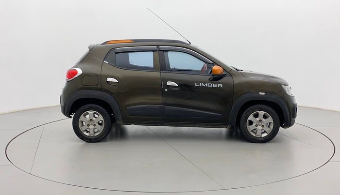 2018 Renault Kwid CLIMBER 1.0, Petrol, Manual, 47,599 km, Right Side View