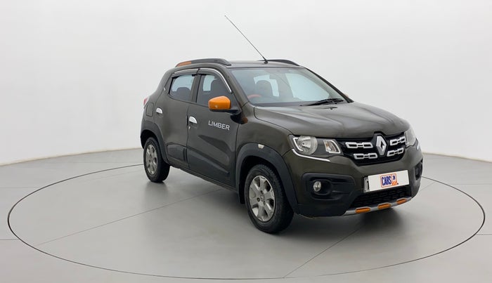 2018 Renault Kwid CLIMBER 1.0, Petrol, Manual, 47,599 km, Right Front Diagonal