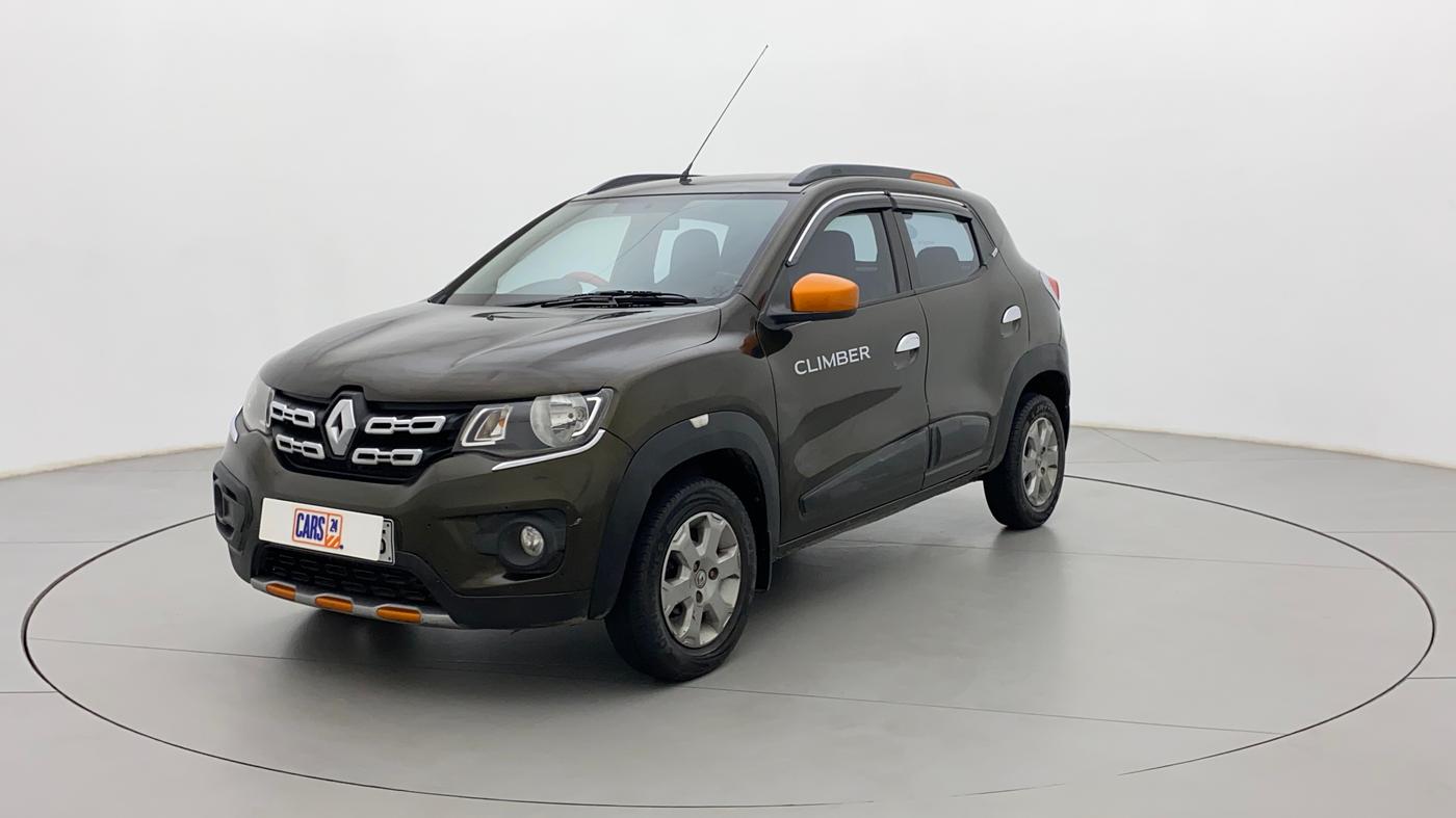 2018 Renault Kwid CLIMBER 1.0, Petrol, Manual, 47,599 km, Left Front Diagonal