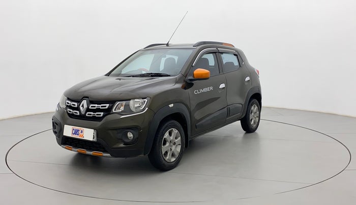2018 Renault Kwid CLIMBER 1.0, Petrol, Manual, 47,599 km, Left Front Diagonal