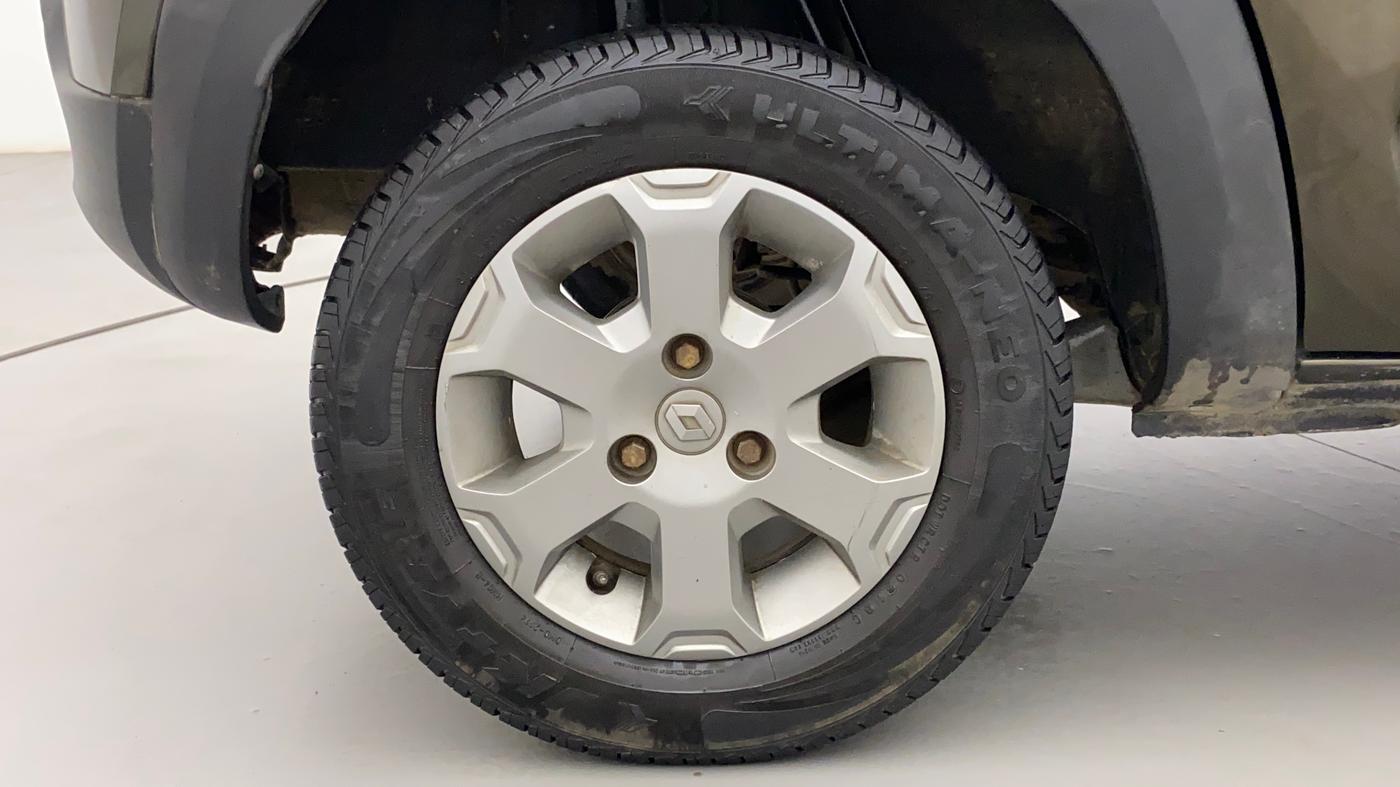 2018 Renault Kwid CLIMBER 1.0, Petrol, Manual, 47,599 km, Right Rear Wheel