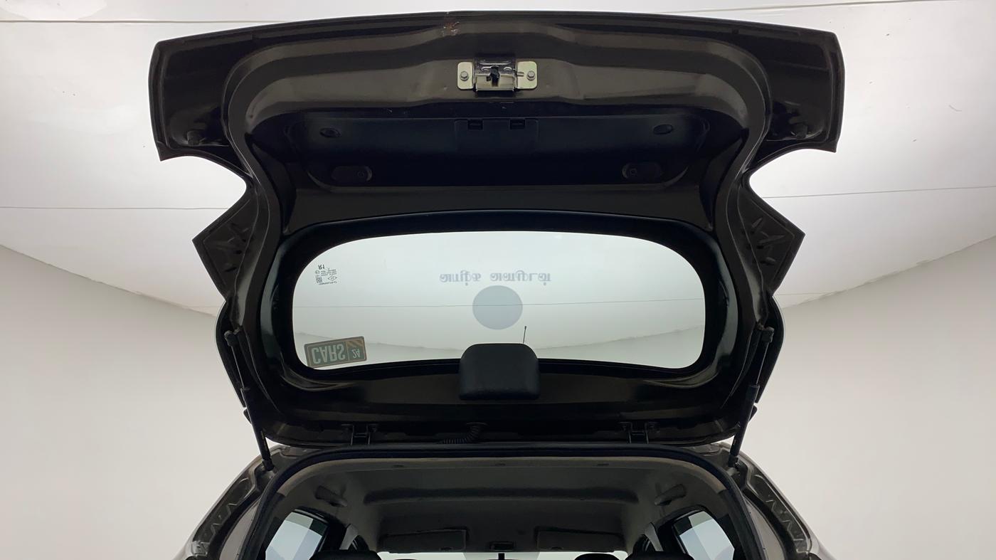 2018 Renault Kwid CLIMBER 1.0, Petrol, Manual, 47,599 km, Boot Door Open