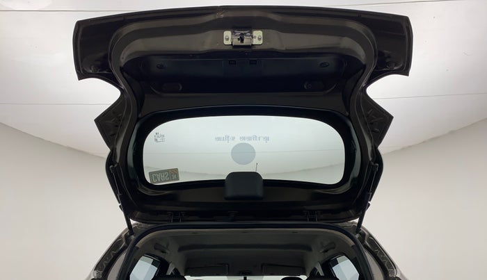 2018 Renault Kwid CLIMBER 1.0, Petrol, Manual, 47,599 km, Boot Door Open
