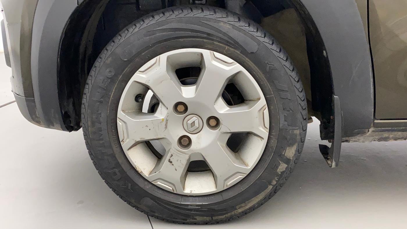 2018 Renault Kwid CLIMBER 1.0, Petrol, Manual, 47,599 km, Left Front Wheel