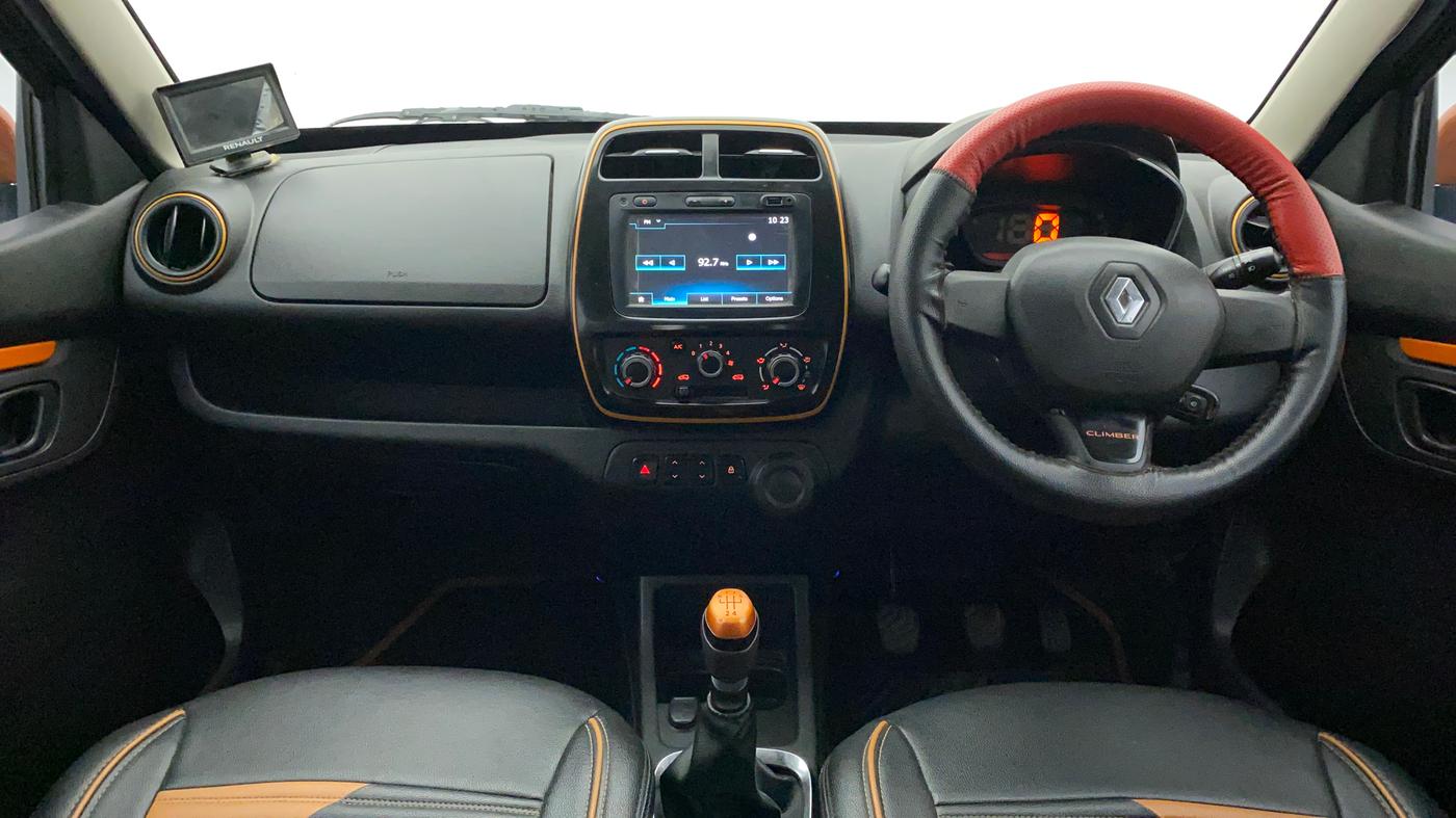 2018 Renault Kwid CLIMBER 1.0, Petrol, Manual, 47,599 km, Dashboard