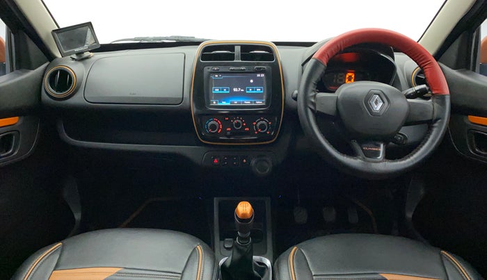 2018 Renault Kwid CLIMBER 1.0, Petrol, Manual, 47,599 km, Dashboard