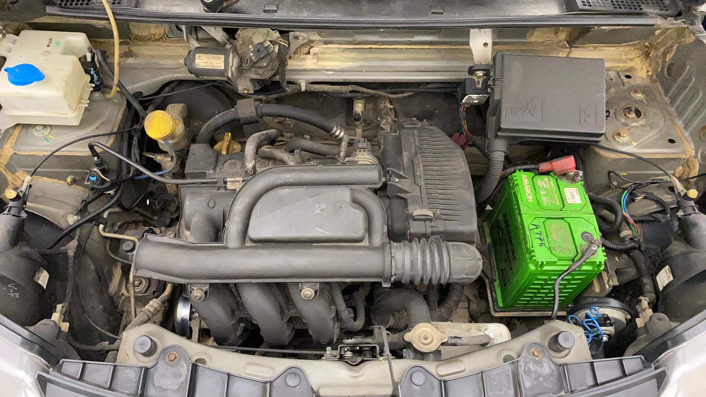 2018 Renault Kwid CLIMBER 1.0, Petrol, Manual, 47,599 km, Open Bonet