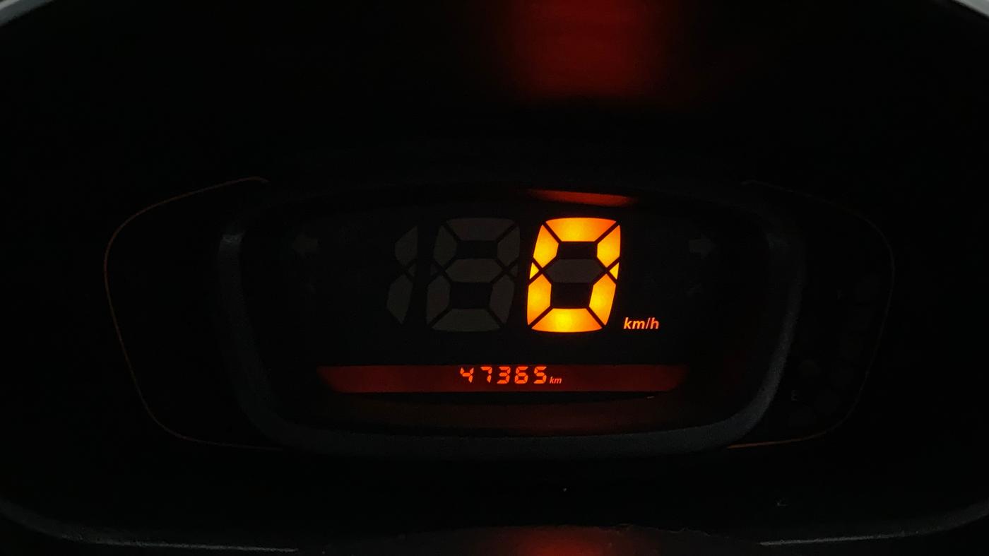 2018 Renault Kwid CLIMBER 1.0, Petrol, Manual, 47,599 km, Odometer Image