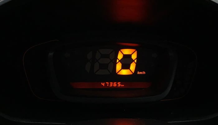 2018 Renault Kwid CLIMBER 1.0, Petrol, Manual, 47,599 km, Odometer Image