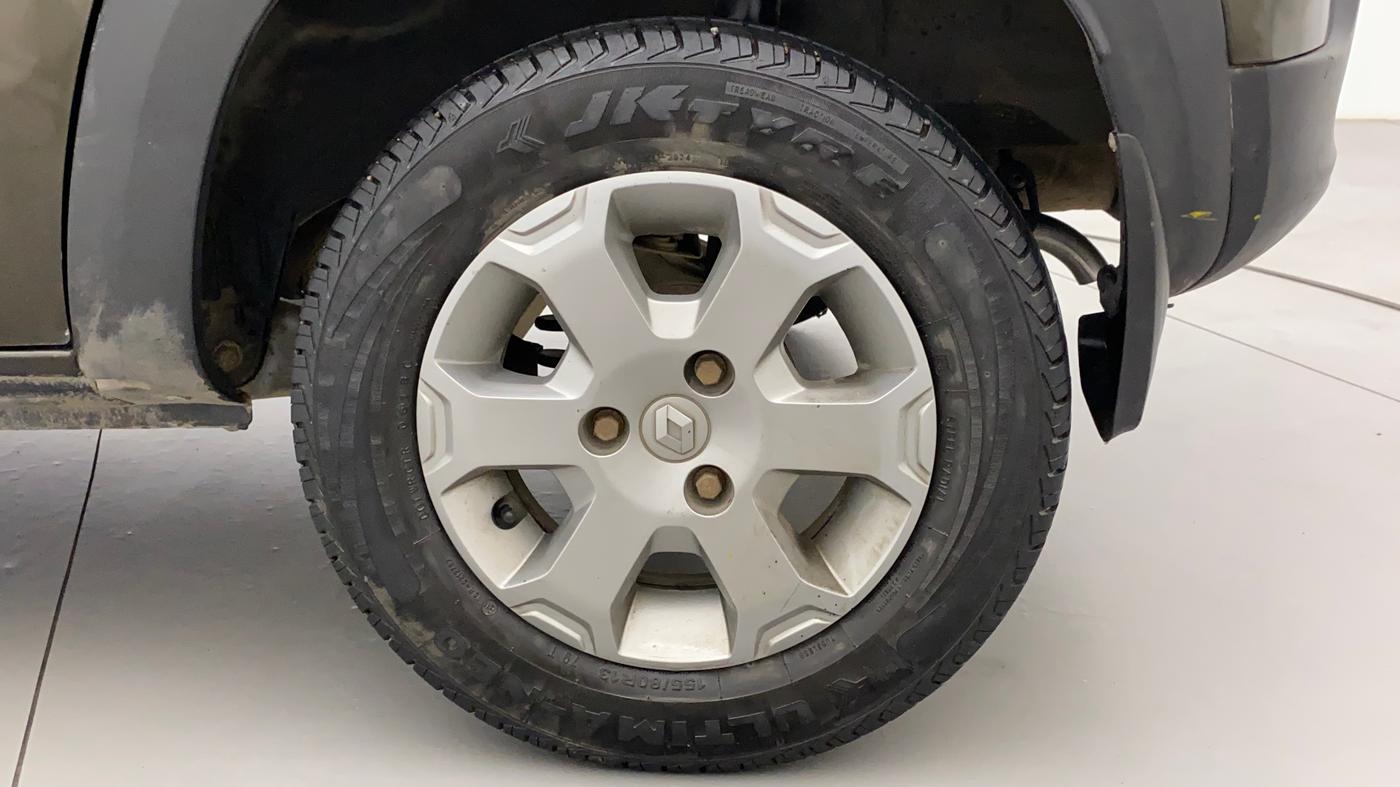 2018 Renault Kwid CLIMBER 1.0, Petrol, Manual, 47,599 km, Left Rear Wheel