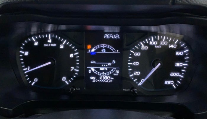 2021 Tata ALTROZ XT DIESEL, Diesel, Manual, 37,923 km, Odometer Image