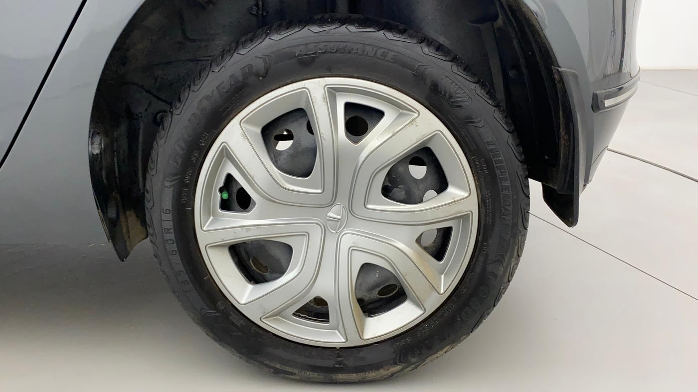 2021 Tata ALTROZ XT DIESEL, Diesel, Manual, 37,923 km, Left Rear Wheel